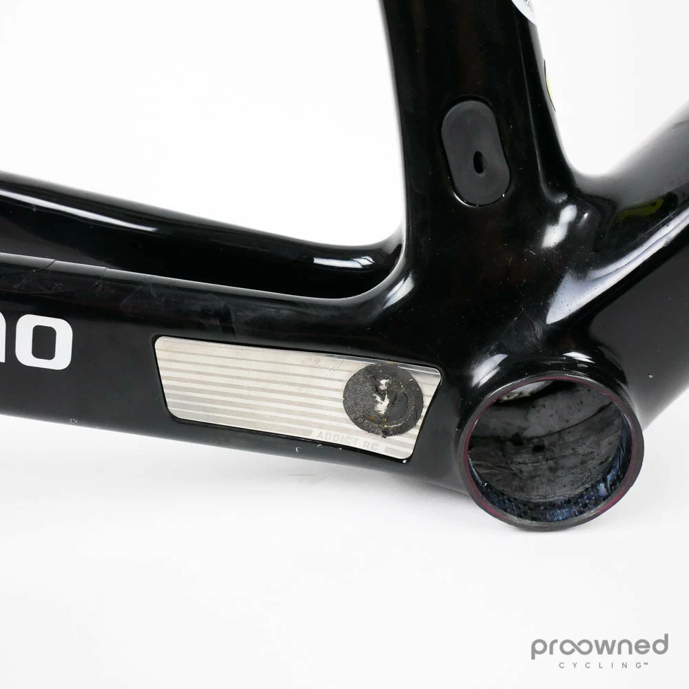 Scott Addict RC Pro Disc Frameset - S/52 - G. Elvin - Mitchelton-Scott - Billede 7