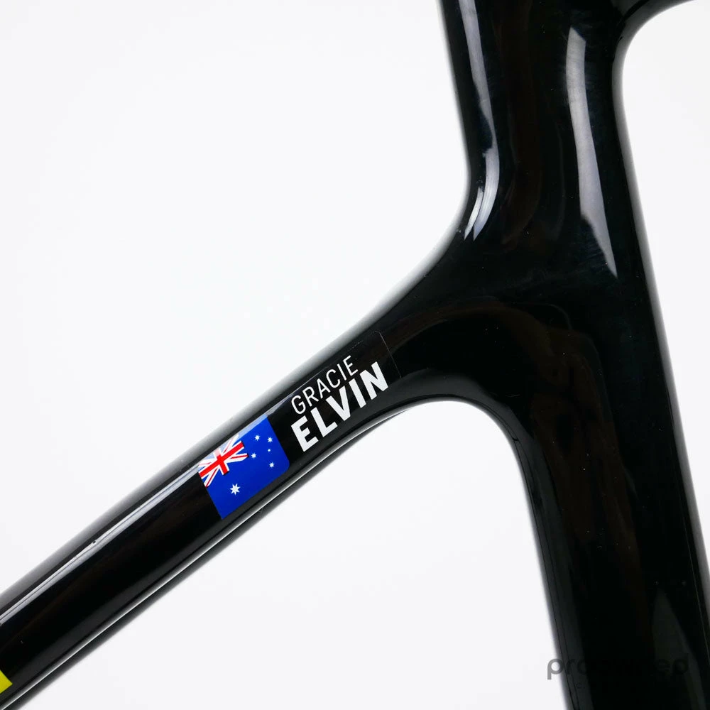 Scott Addict RC Pro Disc Frameset - S/52 - G. Elvin - Mitchelton-Scott - Billede 9