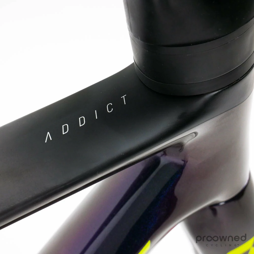 Scott Addict RC Pro Disc Frameset - S/52 - G. Elvin - Mitchelton-Scott - Billede 4