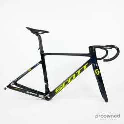 Scott Addict RC Pro Disc Frameset - S/52 - G. Elvin - Mitchelton-Scott