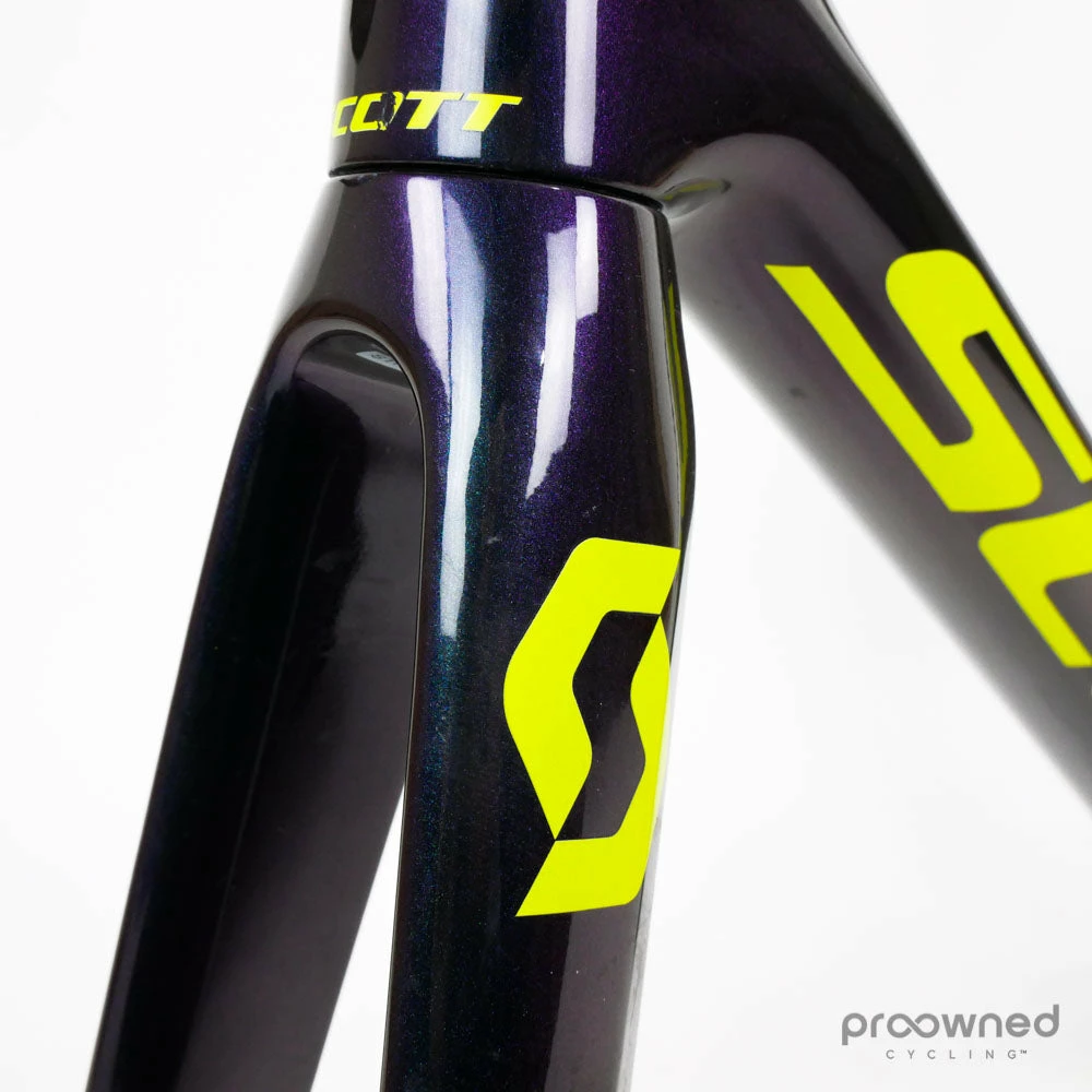 Scott Addict RC Pro Disc Frameset - XL/58 - J. Bauer - Mitchelton-Scott - Billede 3