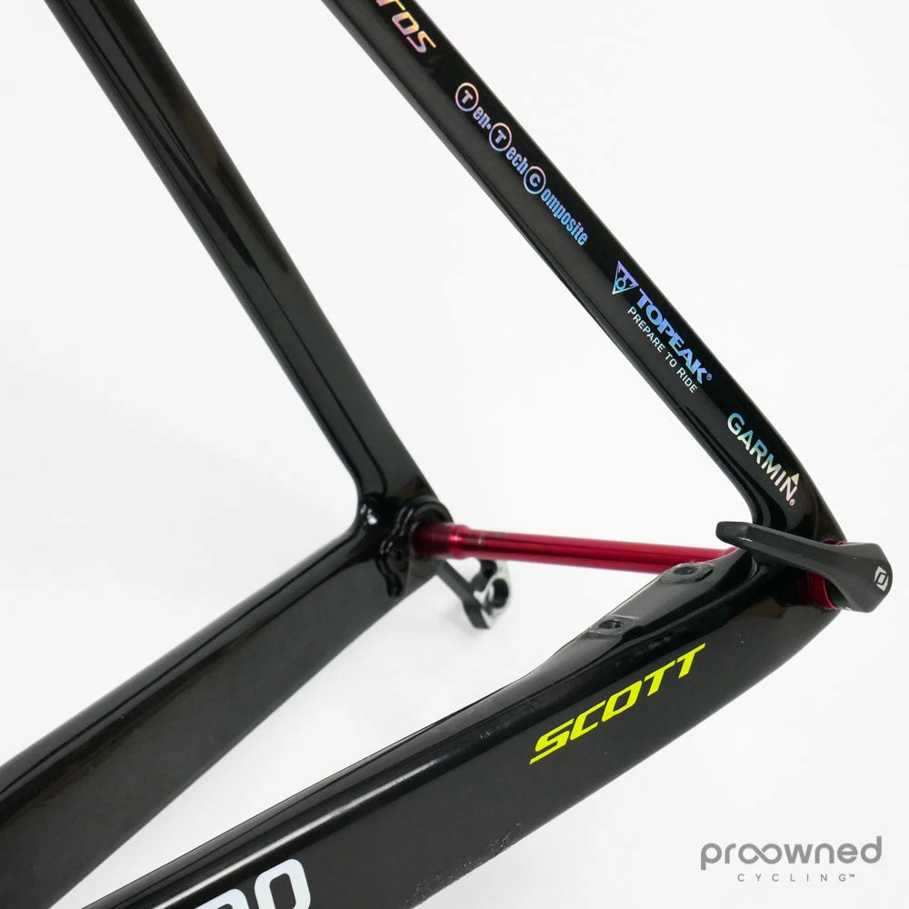 Scott Addict RC Pro Disc Frameset - XL/58 - J. Bauer - Mitchelton-Scott - Billede 8