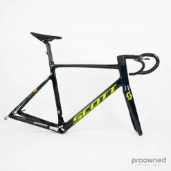 Scott Addict RC Pro Disc Frameset - XL/58 - J. Bauer - Mitchelton-Scott