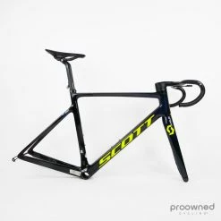 Scott Addict RC Pro Disc Frameset - L/56 - L. Kennedy - Mitchelton-Scott