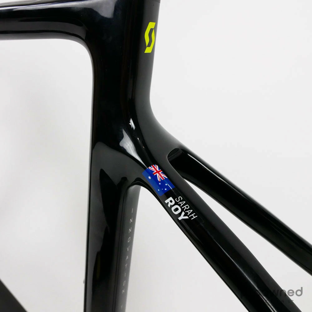 Scott Addict RC Pro Disc Frameset - S/52 - S. Roy - Mitchelton-Scott - Billede 11