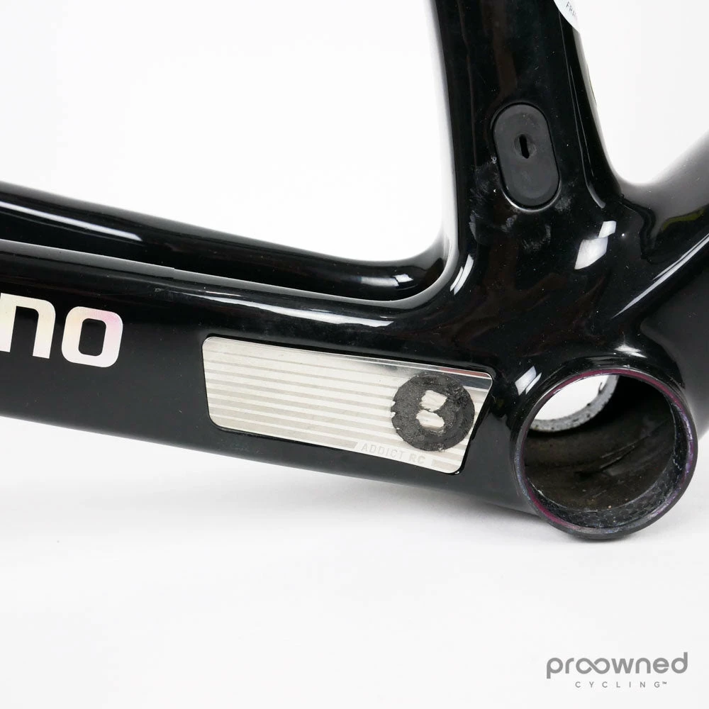 Scott Addict RC Pro Disc Frameset - S/52 - S. Roy - Mitchelton-Scott - Billede 9