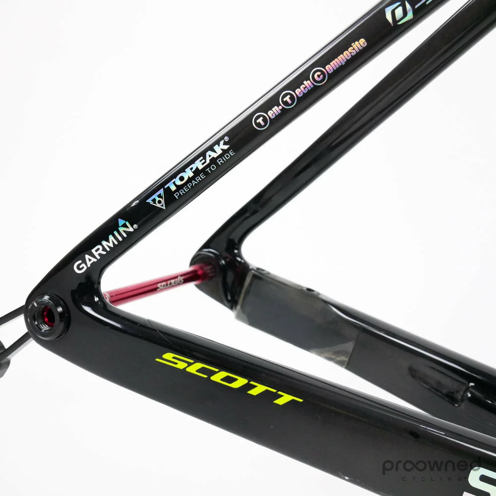 Scott Addict RC Pro Disc Frameset - S/52 - S. Roy - Mitchelton-Scott - Billede 10