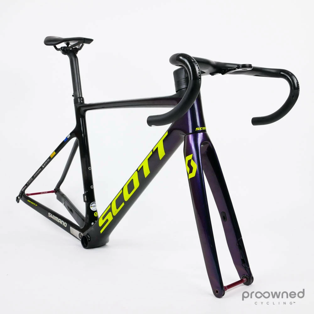 Scott Addict RC Pro Disc Frameset - S/52 - S. Roy - Mitchelton-Scott - Billede 3
