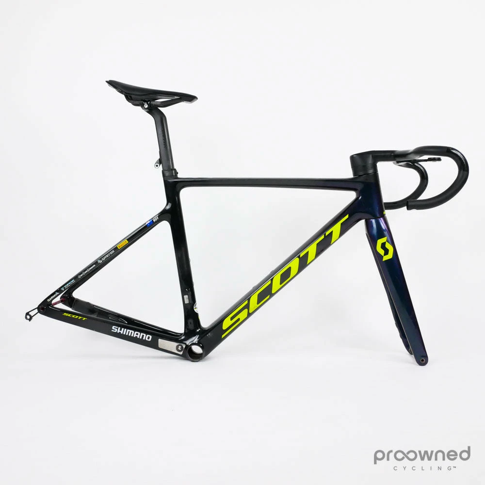 Scott Addict RC Pro Disc Frameset - S/52 - S. Roy - Mitchelton-Scott
