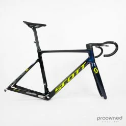 Scott Addict RC Pro Disc Frameset - L/56 - L. Hamilton - Mitchelton-Scott