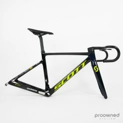 Scott Addict RC Pro Disc Frameset - XS/49 - S. Yates - Mitchelton-Scott