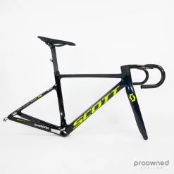 Scott Addict RC Pro Disc Frameset - XS/49 - A. Yates - Mitchelton-Scott