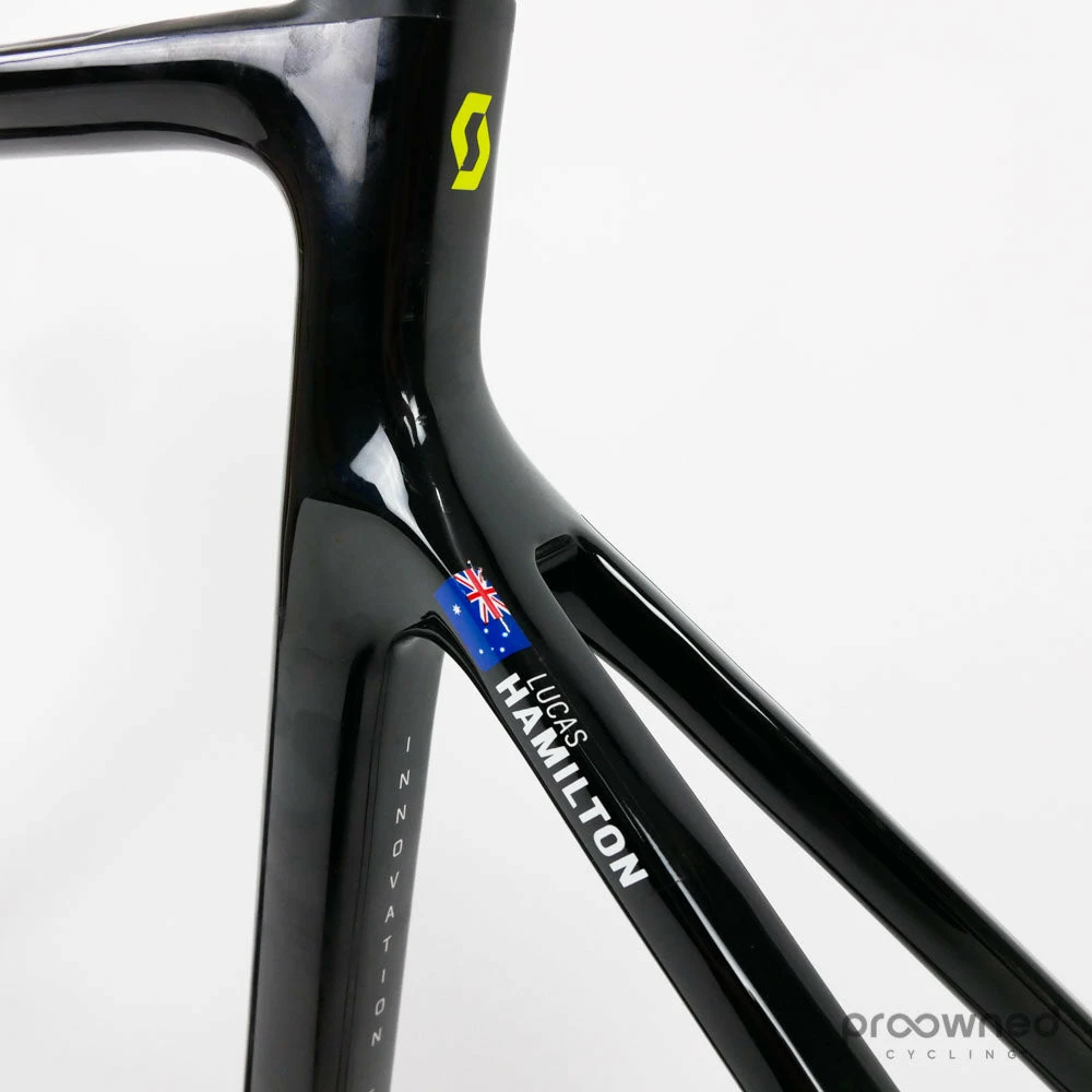 Scott Addict RC Pro Disc Frameset - L/56 - L. Hamilton - Mitchelton-Scott - Billede 9