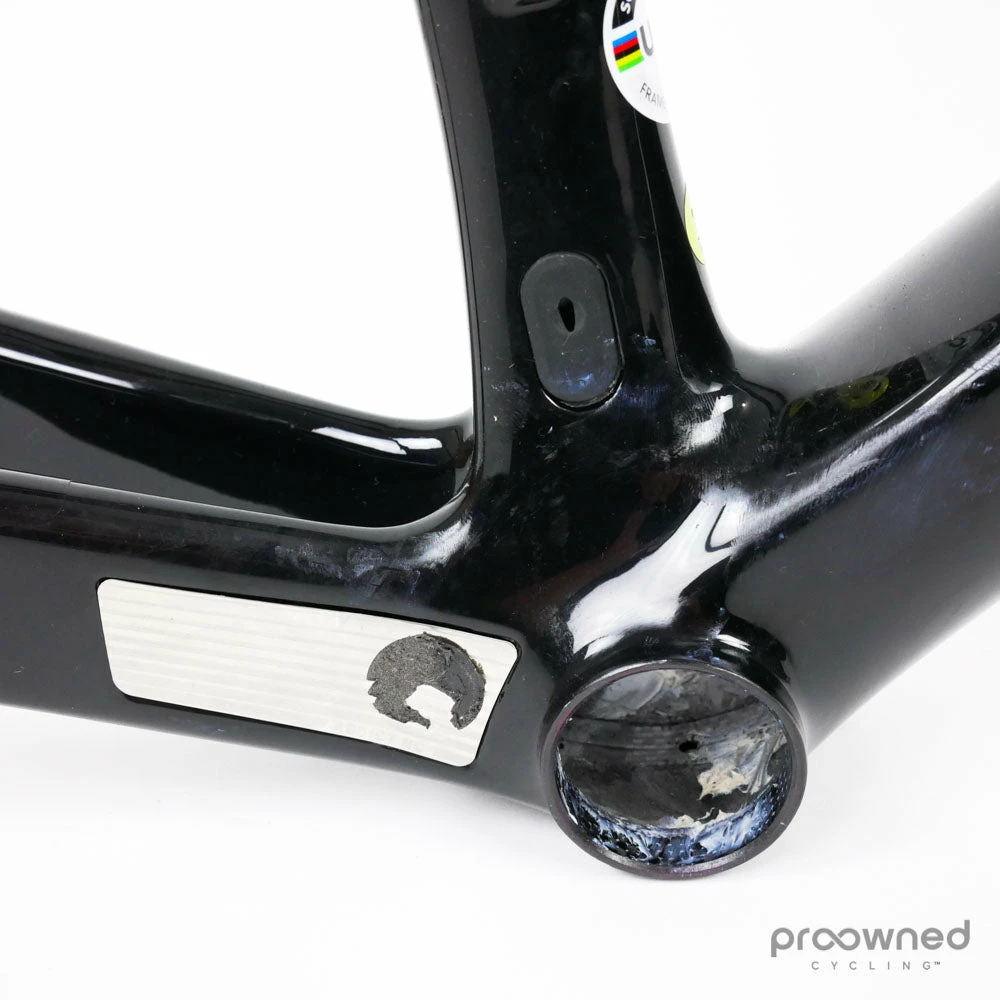 Scott Addict RC Pro Disc Frameset - L/56 - L. Hamilton - Mitchelton-Scott - Billede 7