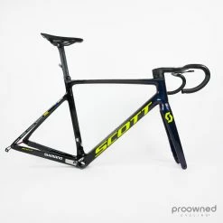 Scott Addict RC Pro Disc Frameset - L/56 - L. Hamilton - Mitchelton-Scott