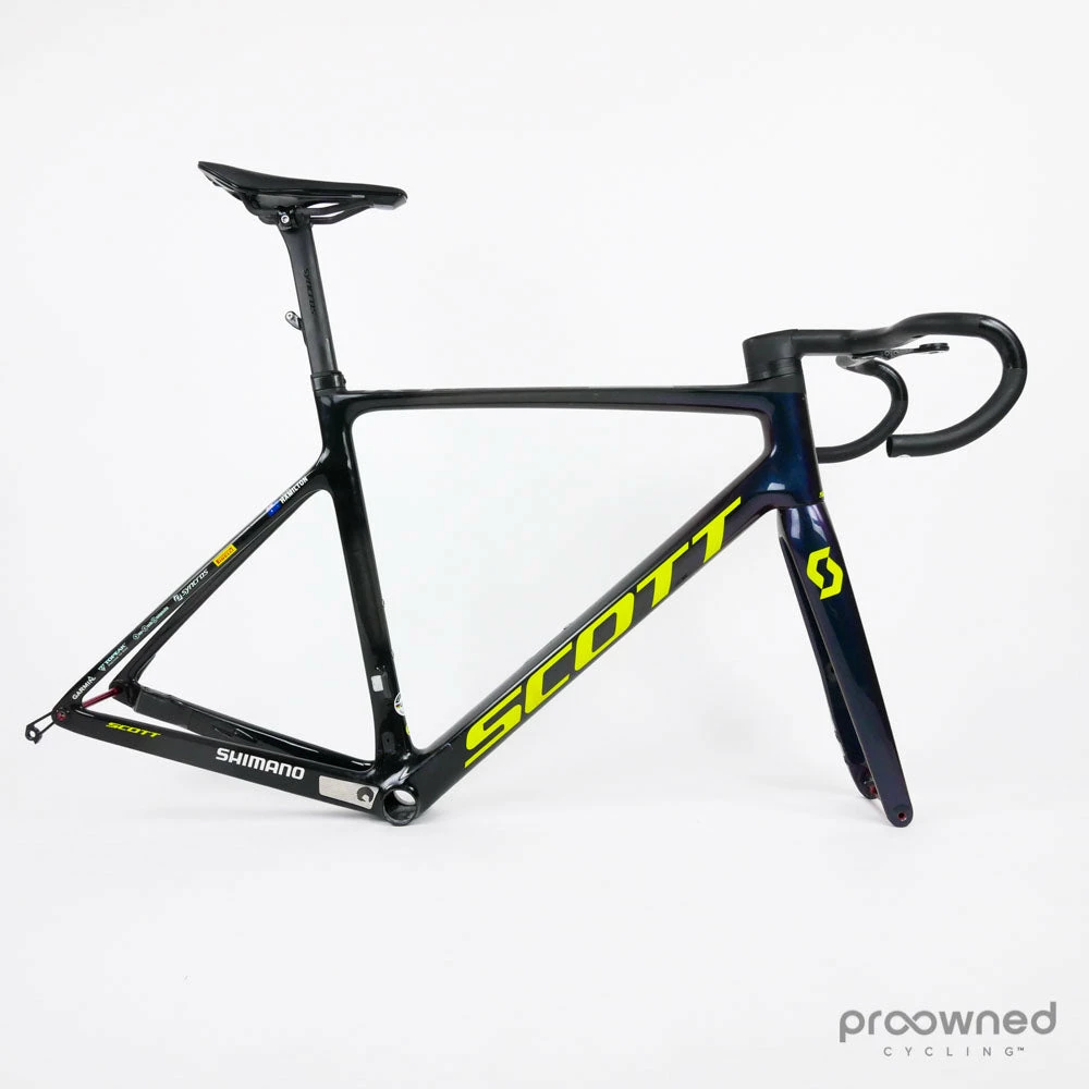 Scott Addict RC Pro Disc Frameset - L/56 - L. Hamilton - Mitchelton-Scott