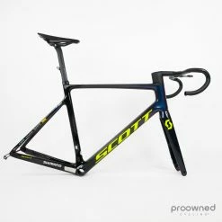 Scott Addict RC Pro Disc Frameset - XL/58 - J. Bauer - Mitchelton-Scott
