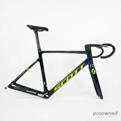 Scott Addict RC Pro Disc Frameset - L/56 - D. Howson - Mitchelton-Scott