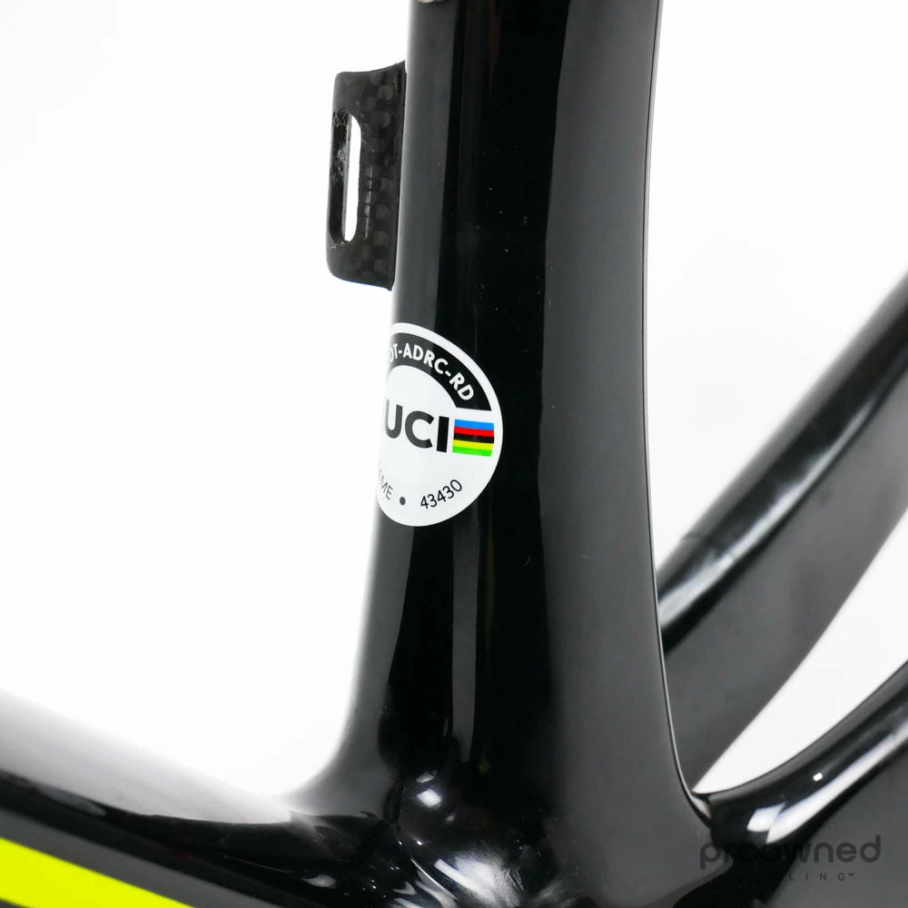 Scott Addict RC Pro Disc Frameset - S/52 - G. Elvin - Mitchelton-Scott - Billede 12