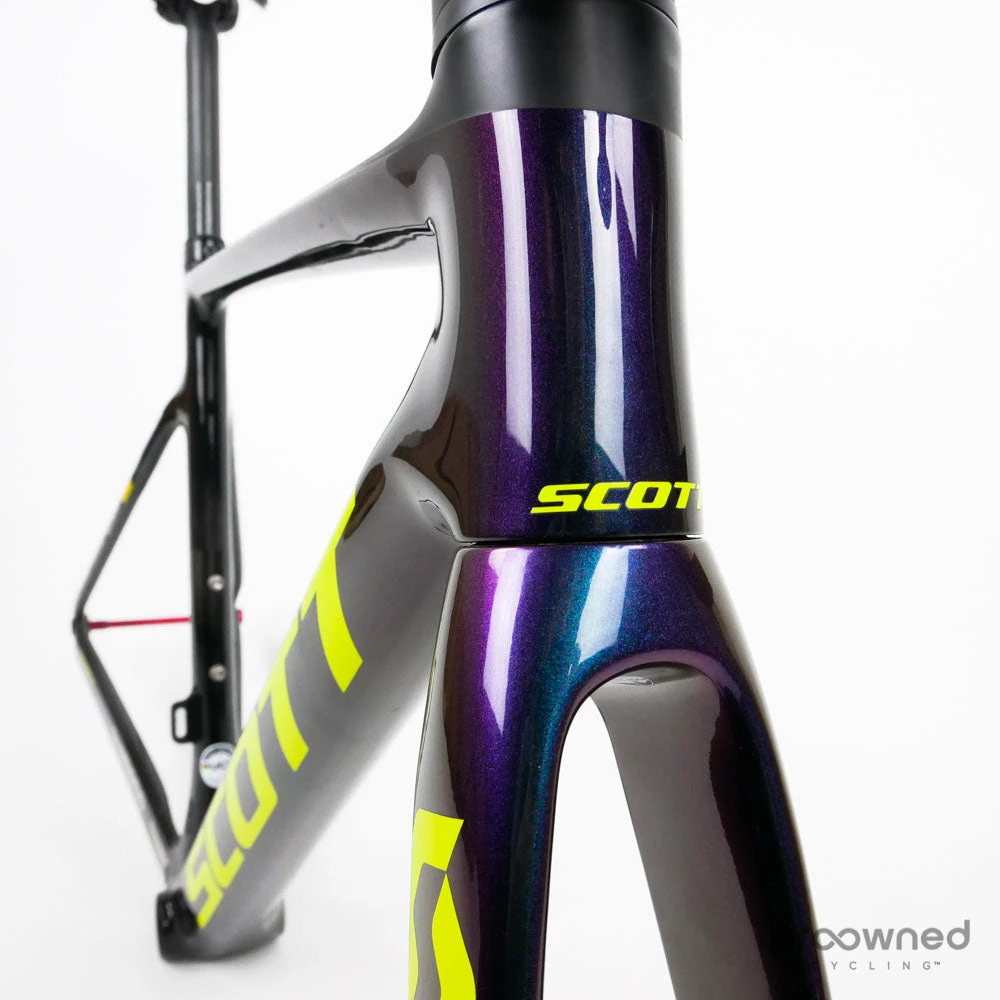 Scott Addict RC Pro Disc Frameset - S/52 - G. Elvin - Mitchelton-Scott - Billede 3