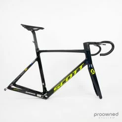 Scott Addict RC Pro Disc Frameset - XL/58 - L. Durbridge - Mitchelton-Scott