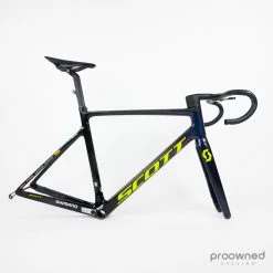 Scott Addict RC Pro Disc Frameset - L/56 - M. Hepburn - Mitchelton-Scott
