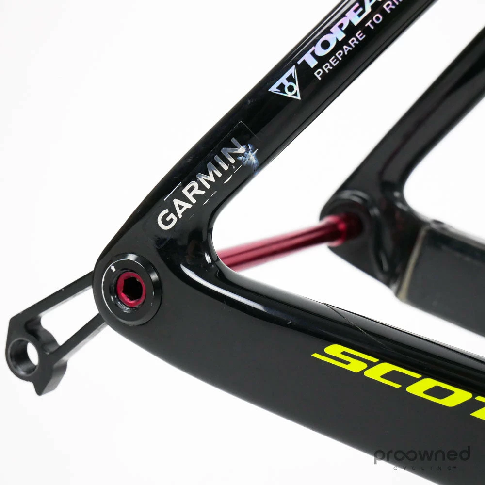 Scott Addict RC Pro Disc Frameset - L/56 - D. Howson - Mitchelton-Scott - Billede 6