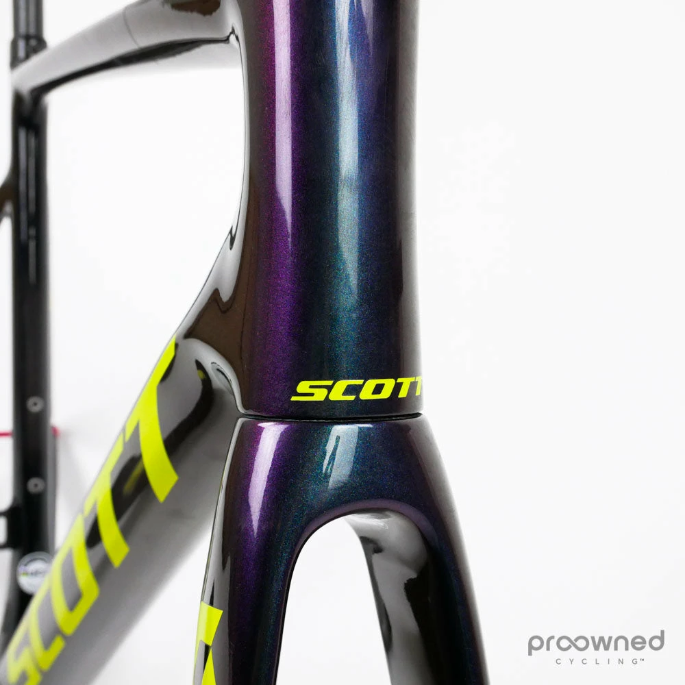 Scott Addict RC Pro Disc Frameset - L/56 - D. Howson - Mitchelton-Scott - Billede 3