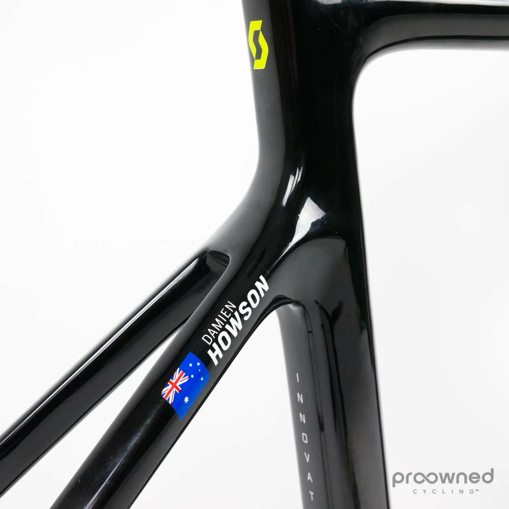 Scott Addict RC Pro Disc Frameset - L/56 - D. Howson - Mitchelton-Scott - Billede 7