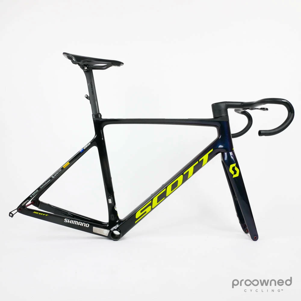 Scott Addict RC Pro Disc Frameset - L/56 - D. Howson - Mitchelton-Scott
