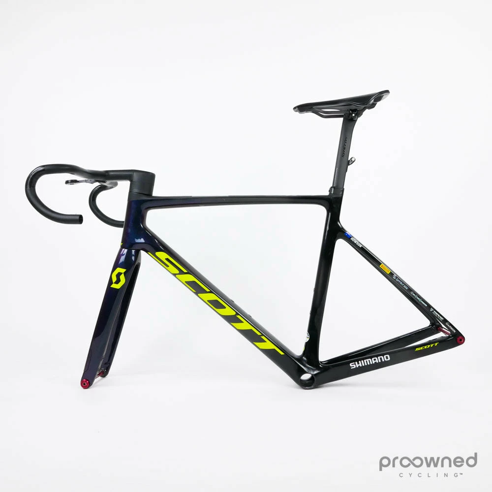 Scott Addict RC Pro Disc Frameset - L/56 - D. Howson - Mitchelton-Scott - Billede 2