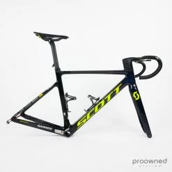 Scott Addict RC Pro Disc Frameset - S/52 - J. Roberts - Mitchelton-Scott