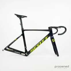 Scott Addict RC Pro Disc Frameset - M/54 - R. Stannard - Mitchelton-Scott
