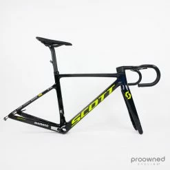 Scott Addict RC Pro Disc Frameset - XS/49 - S. Yates - Mitchelton-Scott