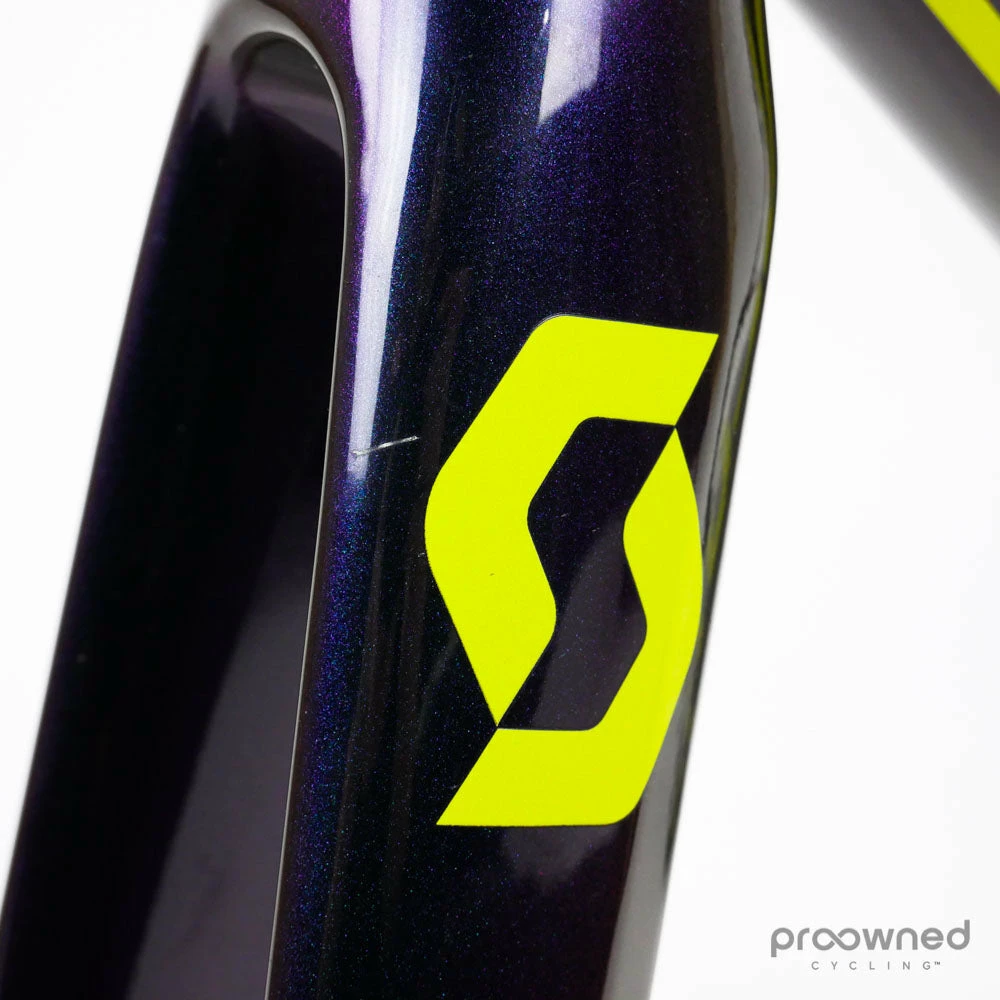 Scott Addict RC Pro Disc Frameset - XS/49 - G. Brown - Mitchelton-Scott - Billede 15