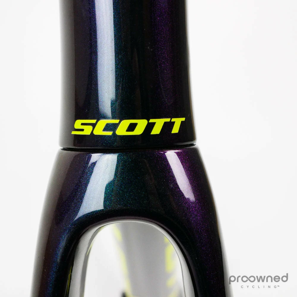 Scott Addict RC Pro Disc Frameset - XS/49 - G. Brown - Mitchelton-Scott - Billede 5