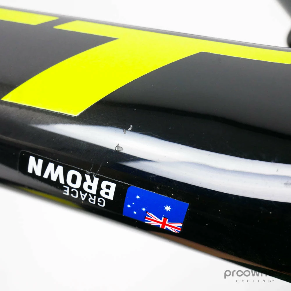 Scott Addict RC Pro Disc Frameset - XS/49 - G. Brown - Mitchelton-Scott - Billede 8