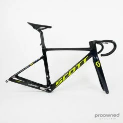 Scott Addict RC Pro Disc Frameset - XS/49 - G. Brown - Mitchelton-Scott