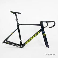 Scott Addict RC Pro Disc Frameset - XL/58 - S. Bewley - Mitchelton-Scott