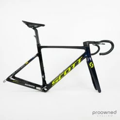 Scott Addict RC Pro Disc Frameset - M/54- R. Stannard - Mitchelton-Scott