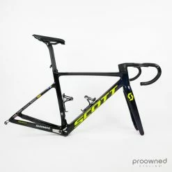 Scott Addict RC Pro Disc Frameset - S/52 - S. Roy - Mitchelton-Scott
