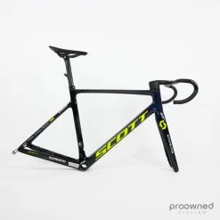 Scott Addict RC Pro Disc Frameset - L/56 - B. Bookwalter - Mitchelton-Scott