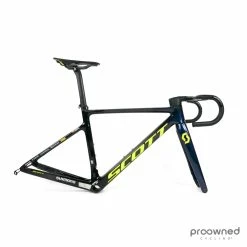 Scott Addict RC Pro Disc Frameset - XS/49 - E. Chaves - Mitchelton-Scott