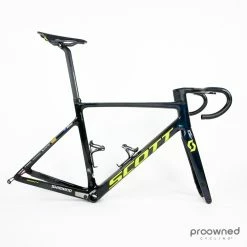 Scott Addict RC Pro Disc Frameset - L/56 - C. Scotson - Mitchelton-Scott