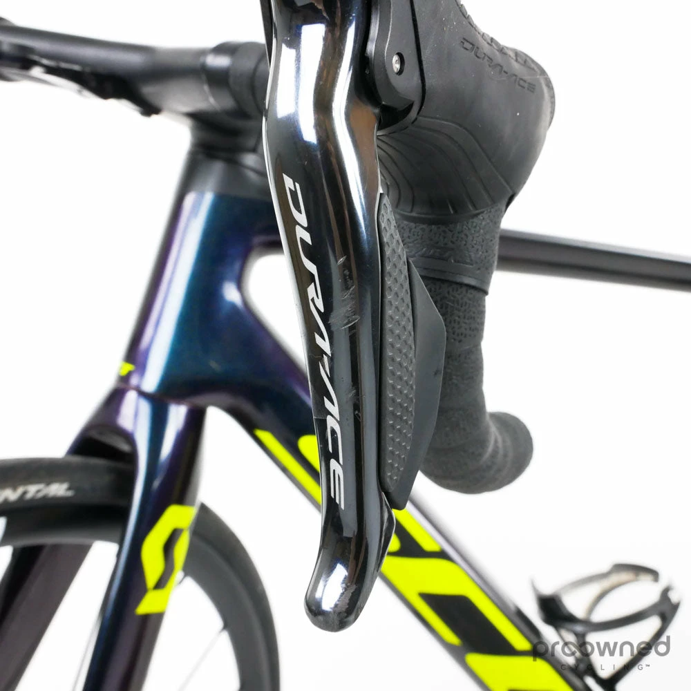 Scott Addict RC Pro Disc - M/54 - Dura-Ace Di2 - D. Smith - Mitchelton-Scott - Billede 8