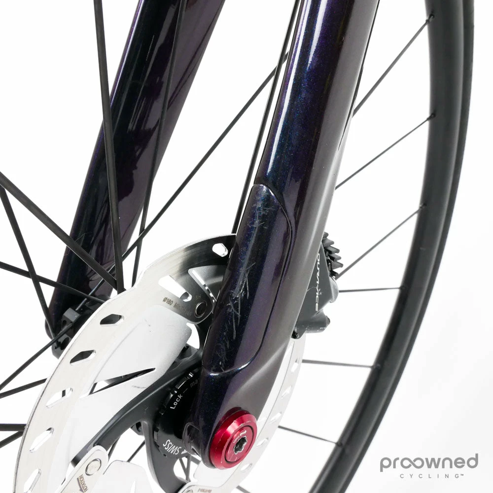 Scott Addict RC Pro Disc - M/54 - Dura-Ace Di2 - D. Smith - Mitchelton-Scott - Billede 14