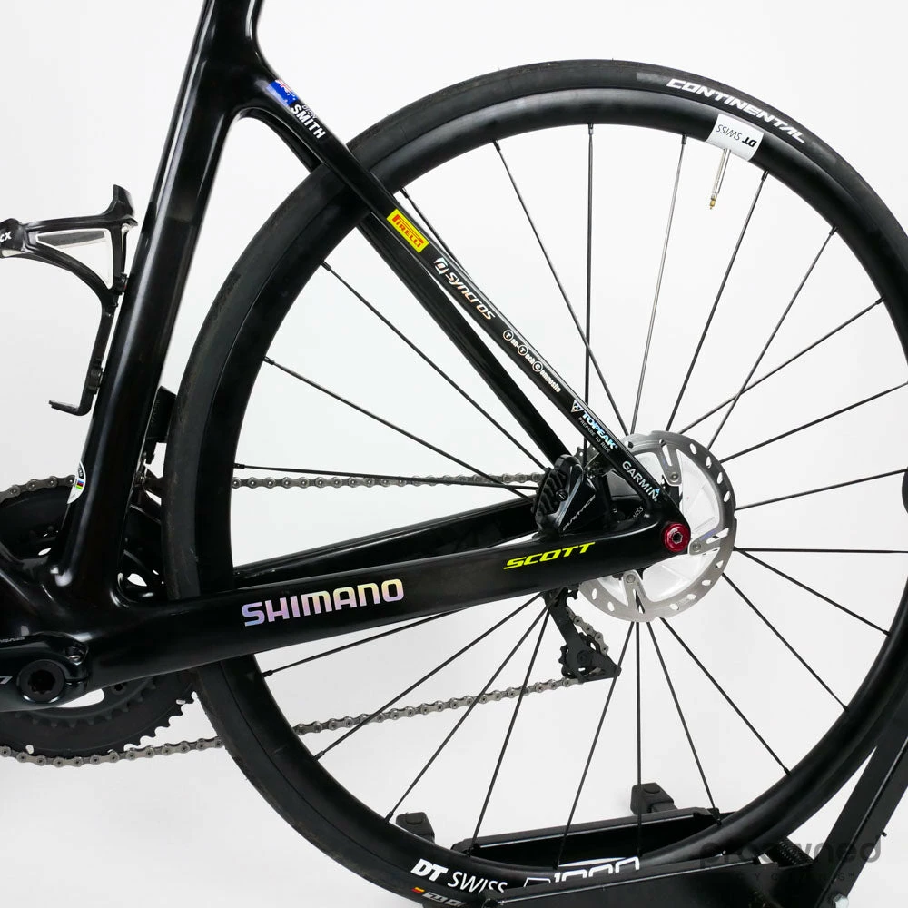 Scott Addict RC Pro Disc - M/54 - Dura-Ace Di2 - D. Smith - Mitchelton-Scott - Billede 13