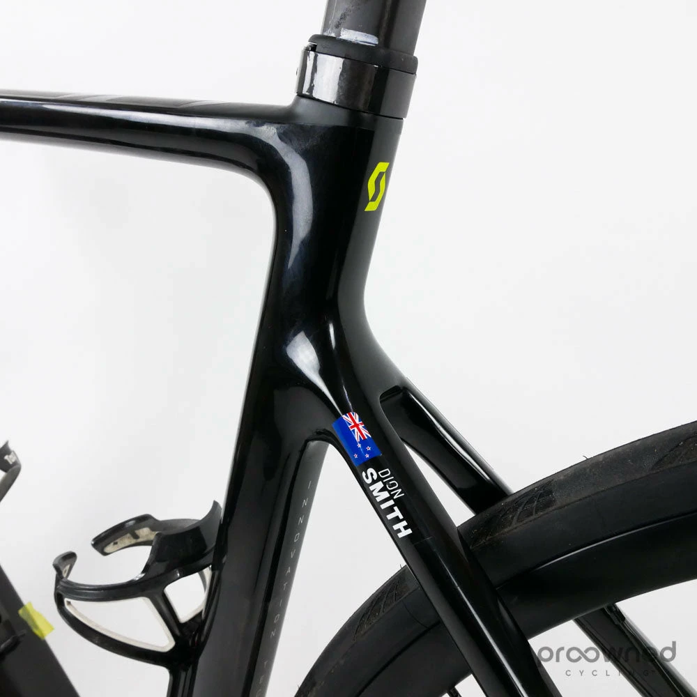 Scott Addict RC Pro Disc - M/54 - Dura-Ace Di2 - D. Smith - Mitchelton-Scott - Billede 12
