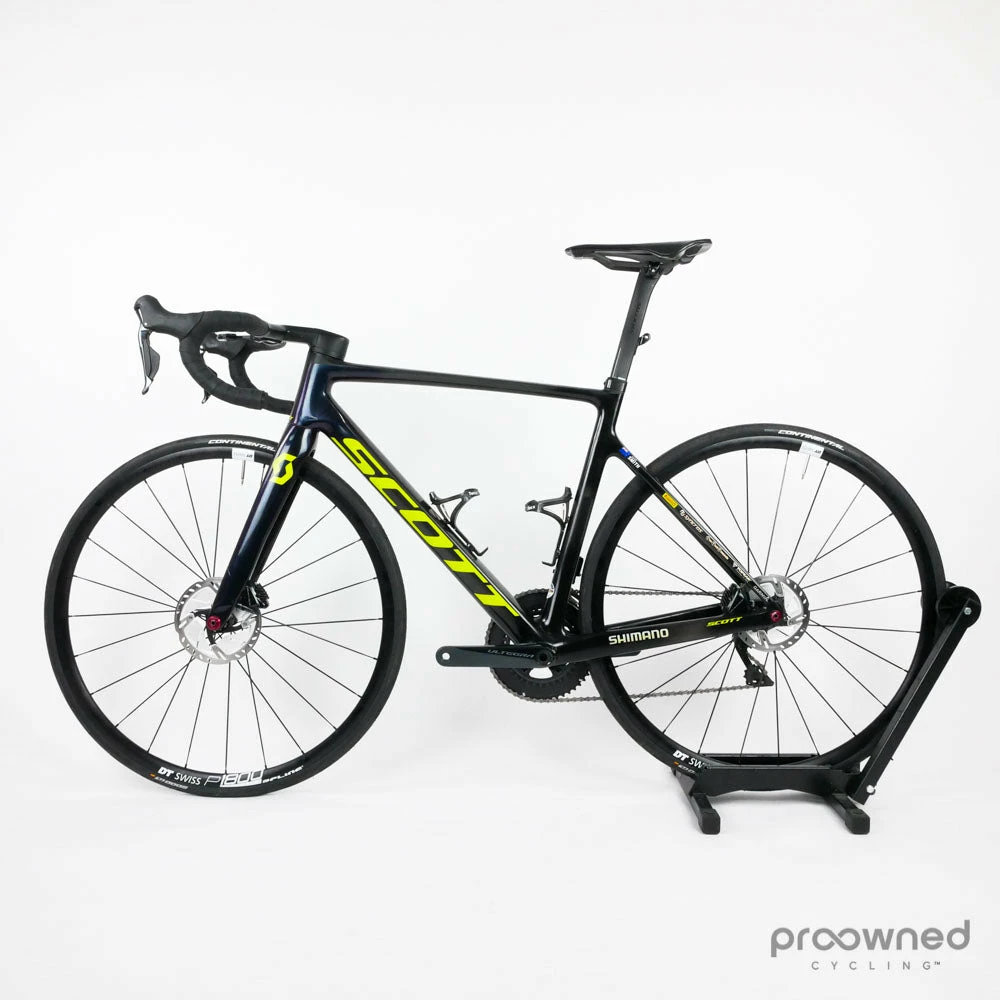 Scott Addict RC Pro Disc - M/54 - Dura-Ace Di2 - D. Smith - Mitchelton-Scott - Billede 2