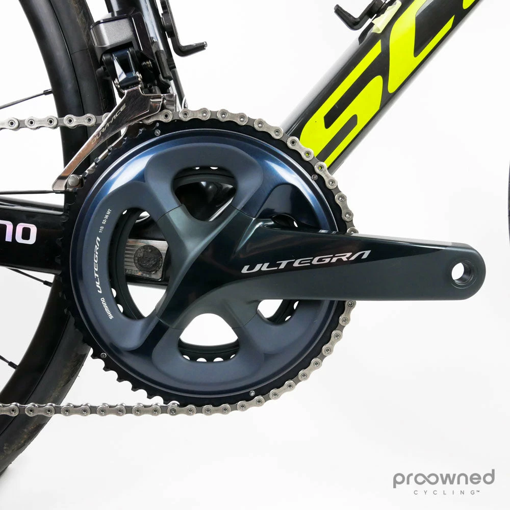 Scott Addict RC Pro Disc - M/54 - Dura-Ace Di2 - D. Smith - Mitchelton-Scott - Billede 3